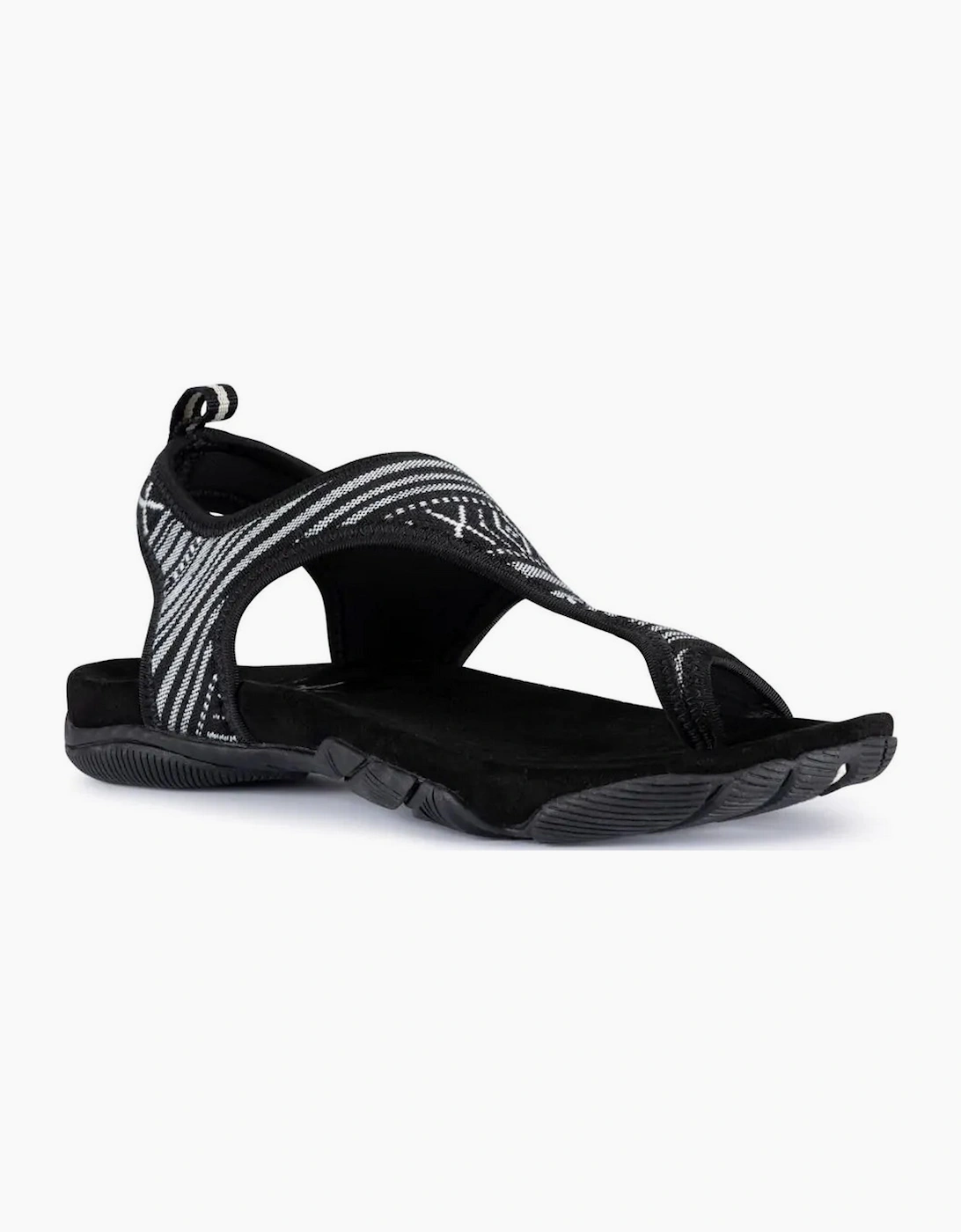 Trespass Women's Black / Beachie Sandals - Size: 4