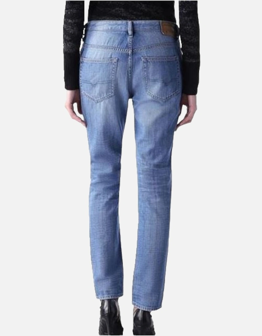 RIZZO 0847R Womens Denim Jeans Regular Slim