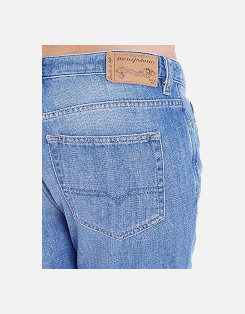 RIZZO 0847R Womens Denim Jeans Regular Slim