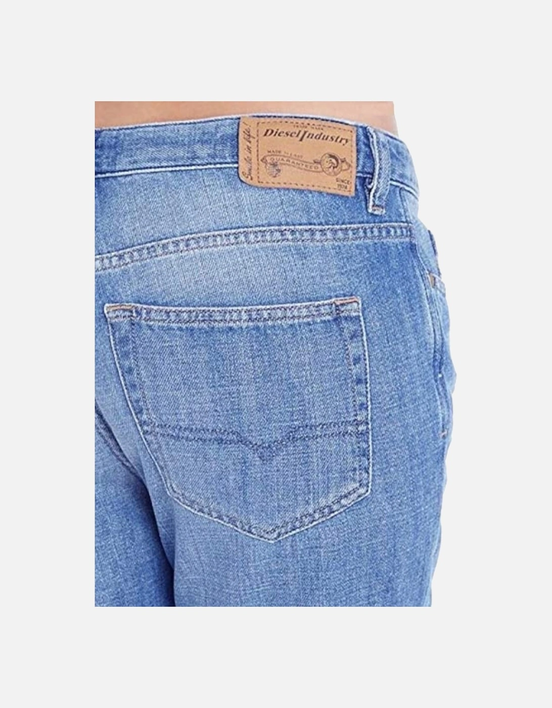 RIZZO 0847R Womens Denim Jeans Regular Slim