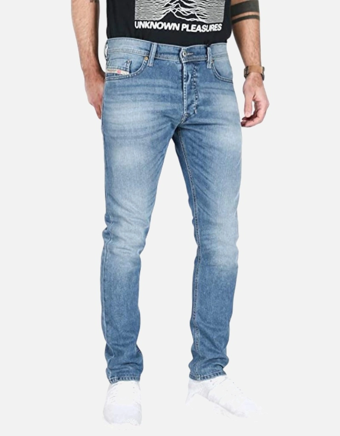 DIESEL TEPPHAR 0842H Mens Denim Jeans, 7 of 6