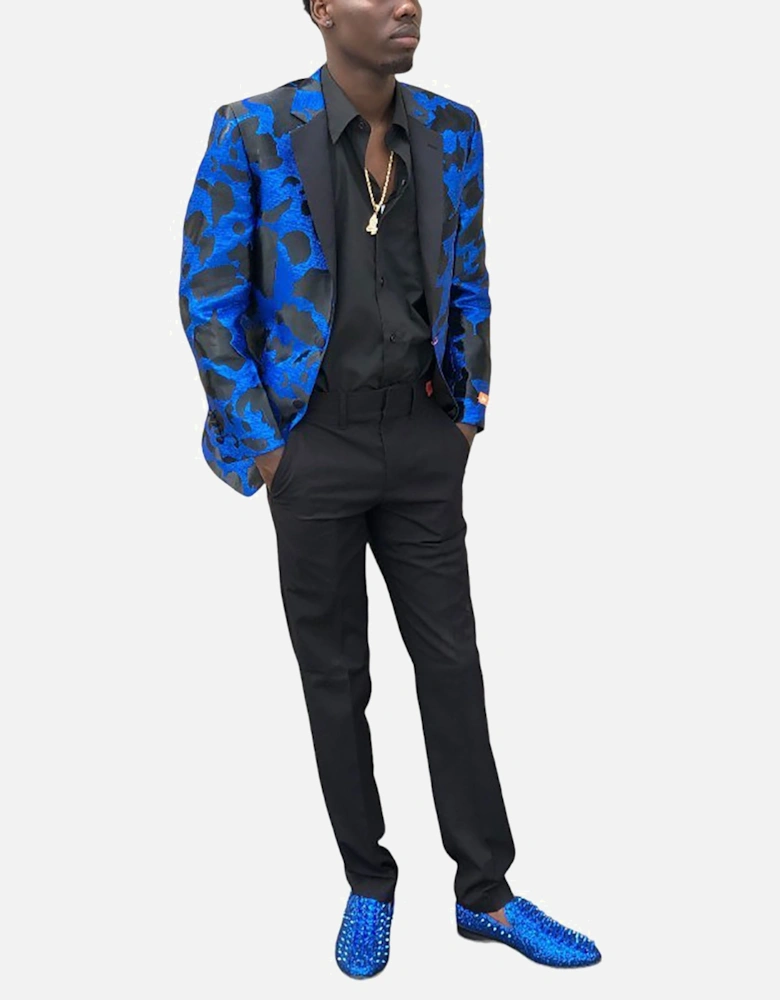DSQUARED2 S74BN0747 Mens Blazer Lapel Neck Party Casual Wool Blazer Tops EU 48