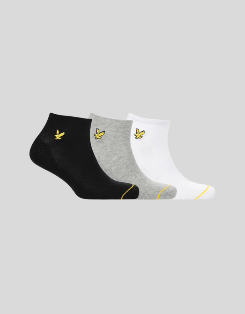 3 Pack Ankle Socks