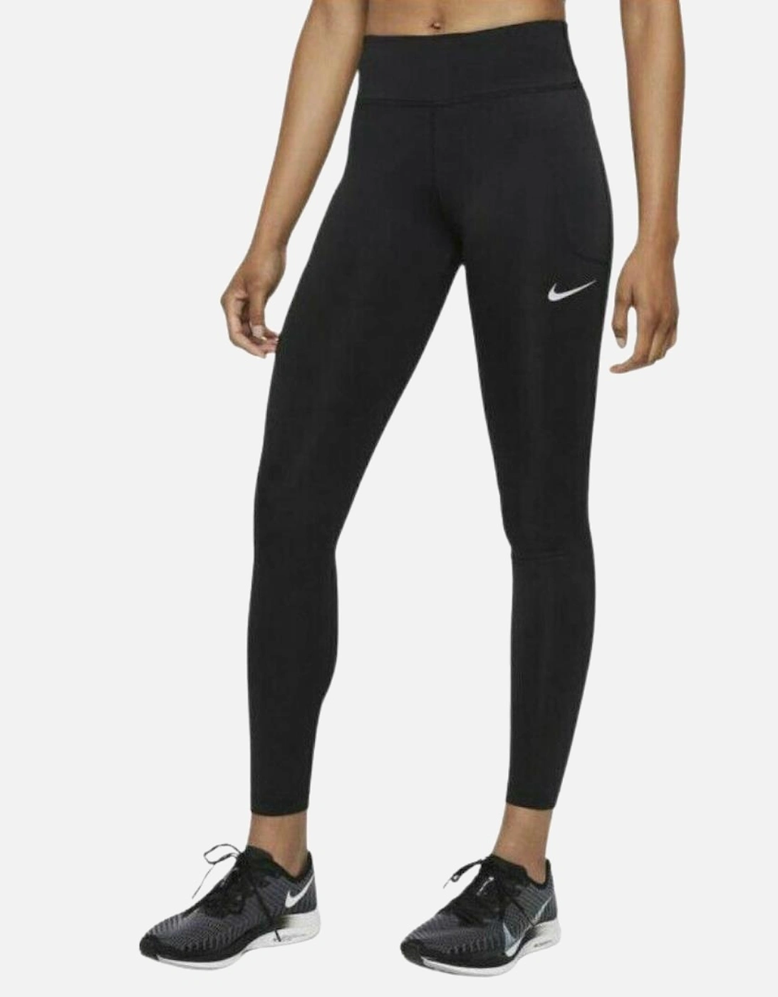 Dri Fit Mid Rise Black Leggings, 3 of 2