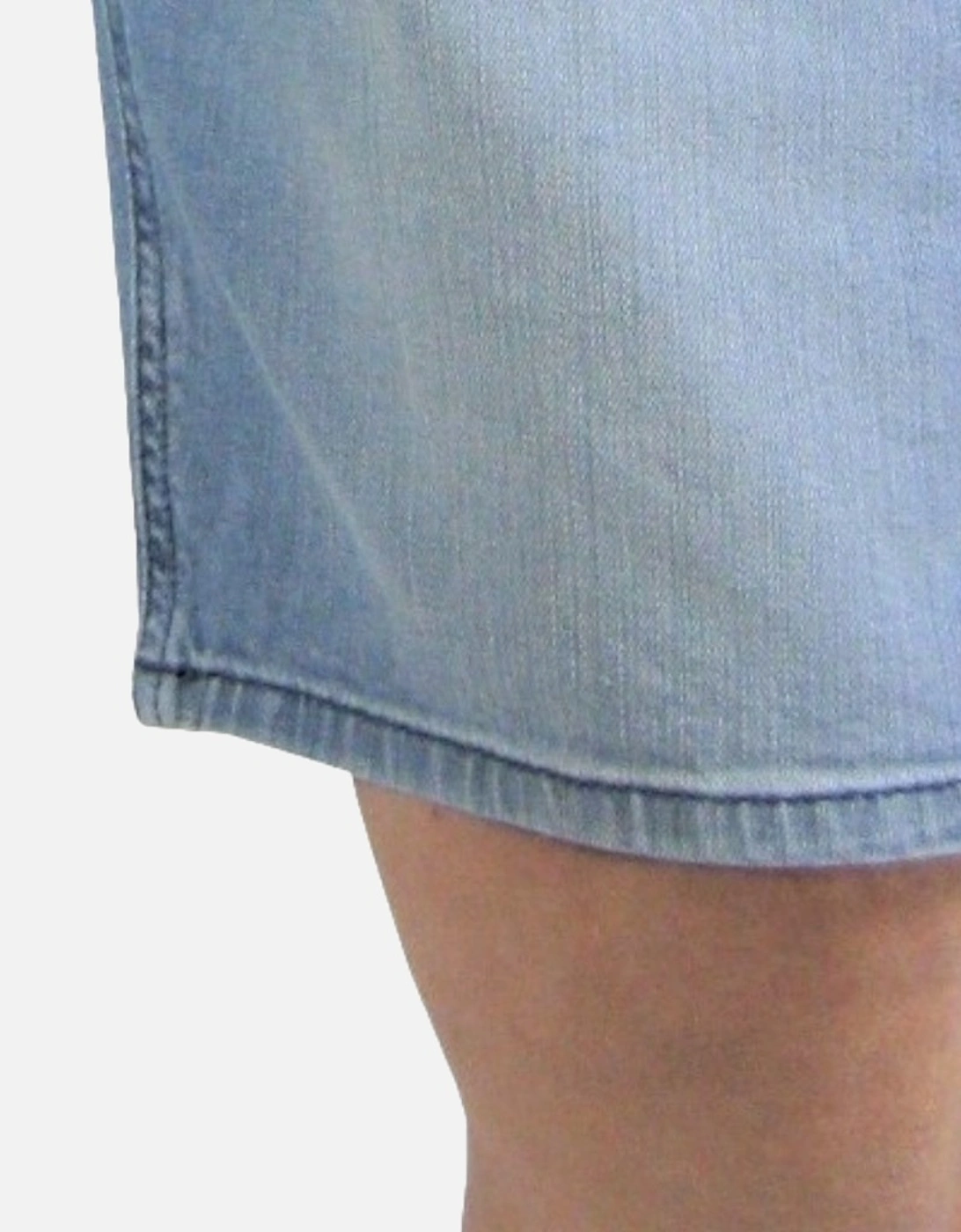 KEESHORT RN84Q Mens Denim Jeans Shorts
