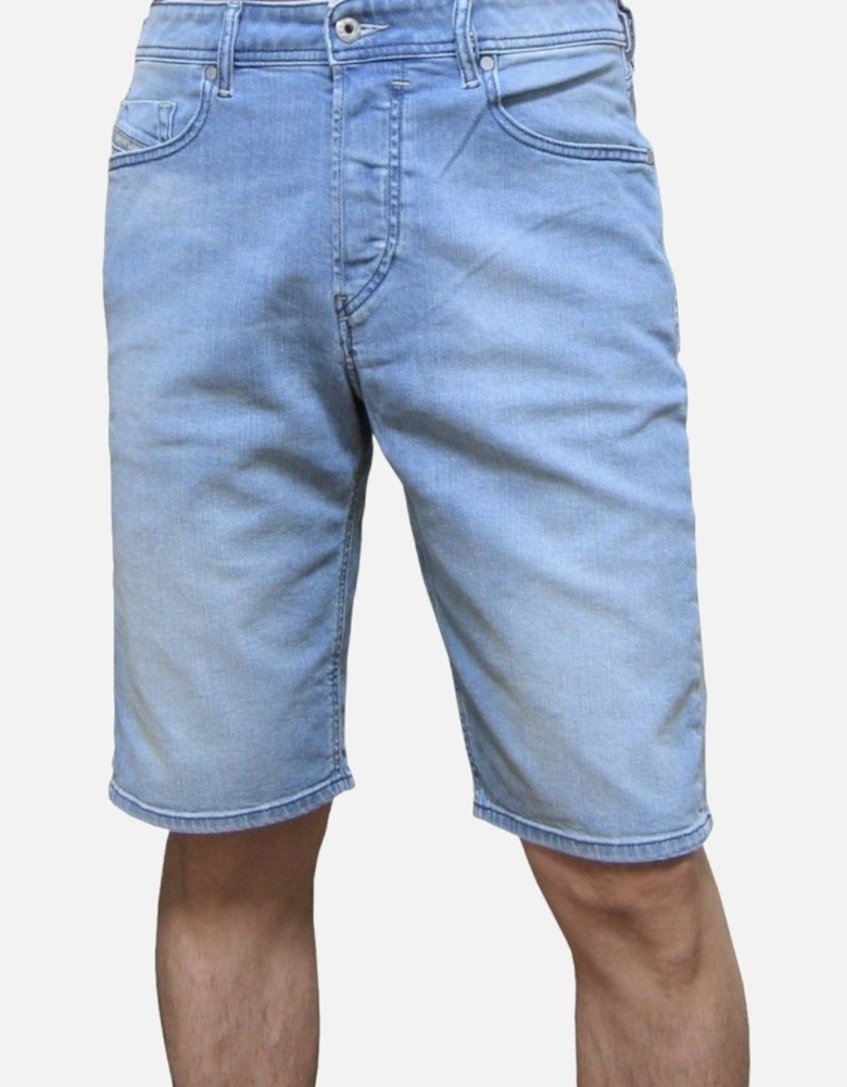 KEESHORT RN84Q Mens Denim Jeans Shorts