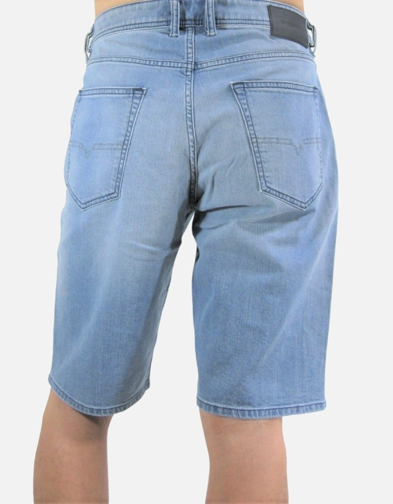 KEESHORT RN84Q Mens Denim Jeans Shorts