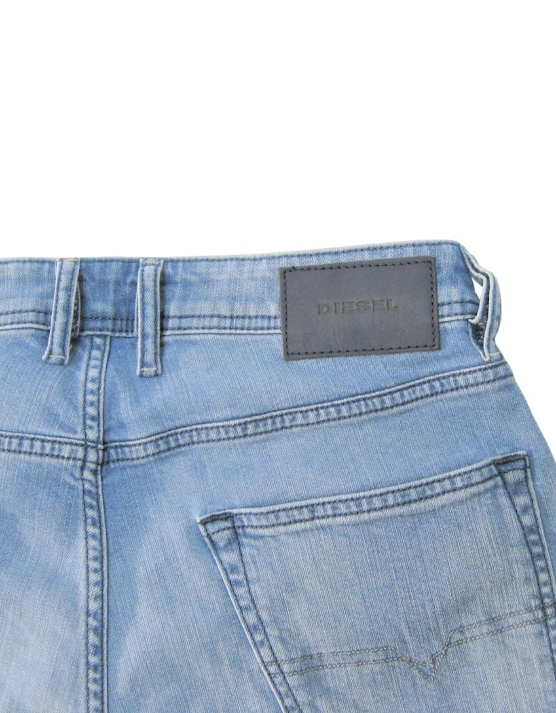 KEESHORT RN84Q Mens Denim Jeans Shorts