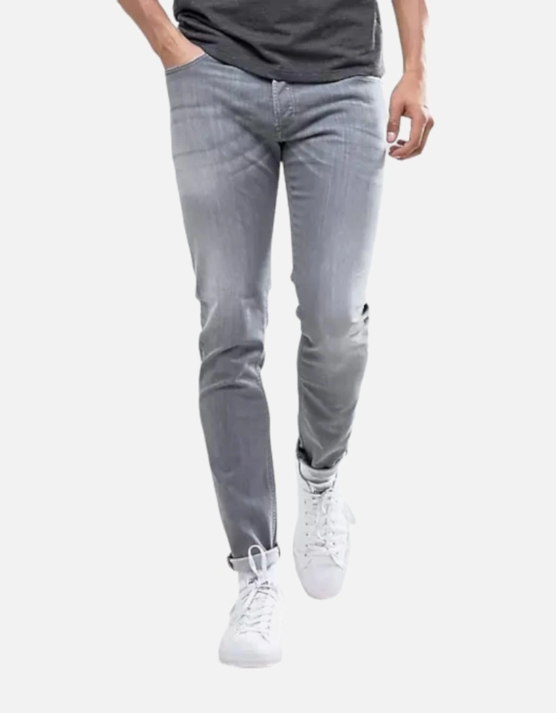 SLEENKAR 0683M Mens Denim Jeans Casual Stretch Regular Slim Skinny Pants