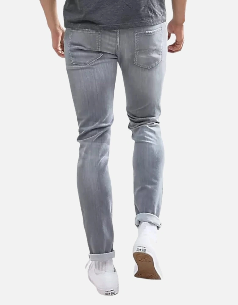 SLEENKAR 0683M Mens Denim Jeans Casual Stretch Regular Slim Skinny Pants