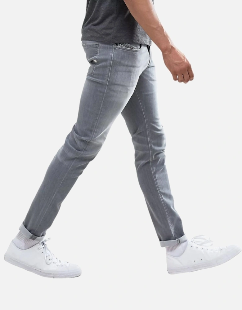 SLEENKAR 0683M Mens Denim Jeans Casual Stretch Regular Slim Skinny Pants