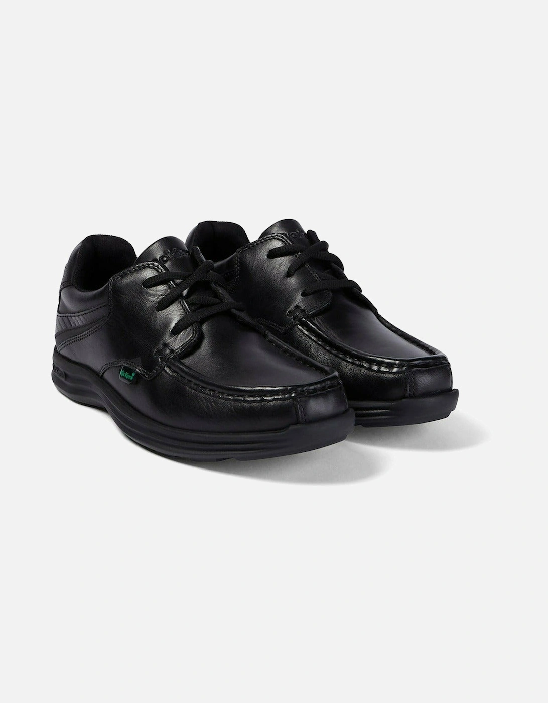 Kickers Men's Black Reason Lace Casual Lace Up Shoes Colour: : Size 12 - Image 5