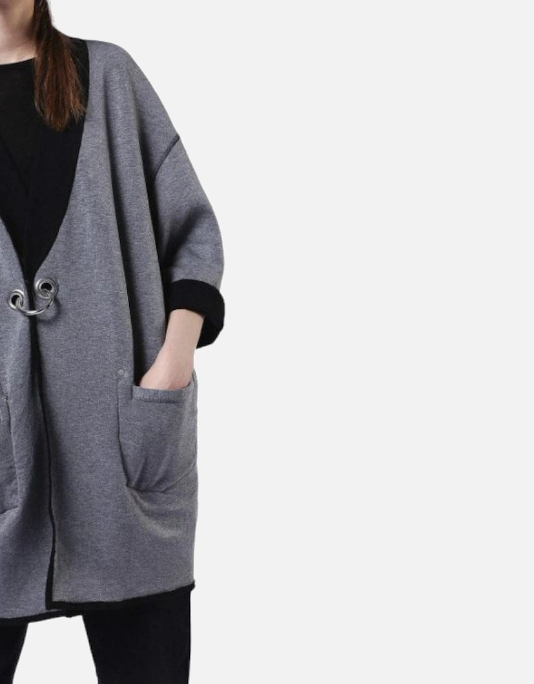 G-FRANCES Womens Double-Sided Sweater