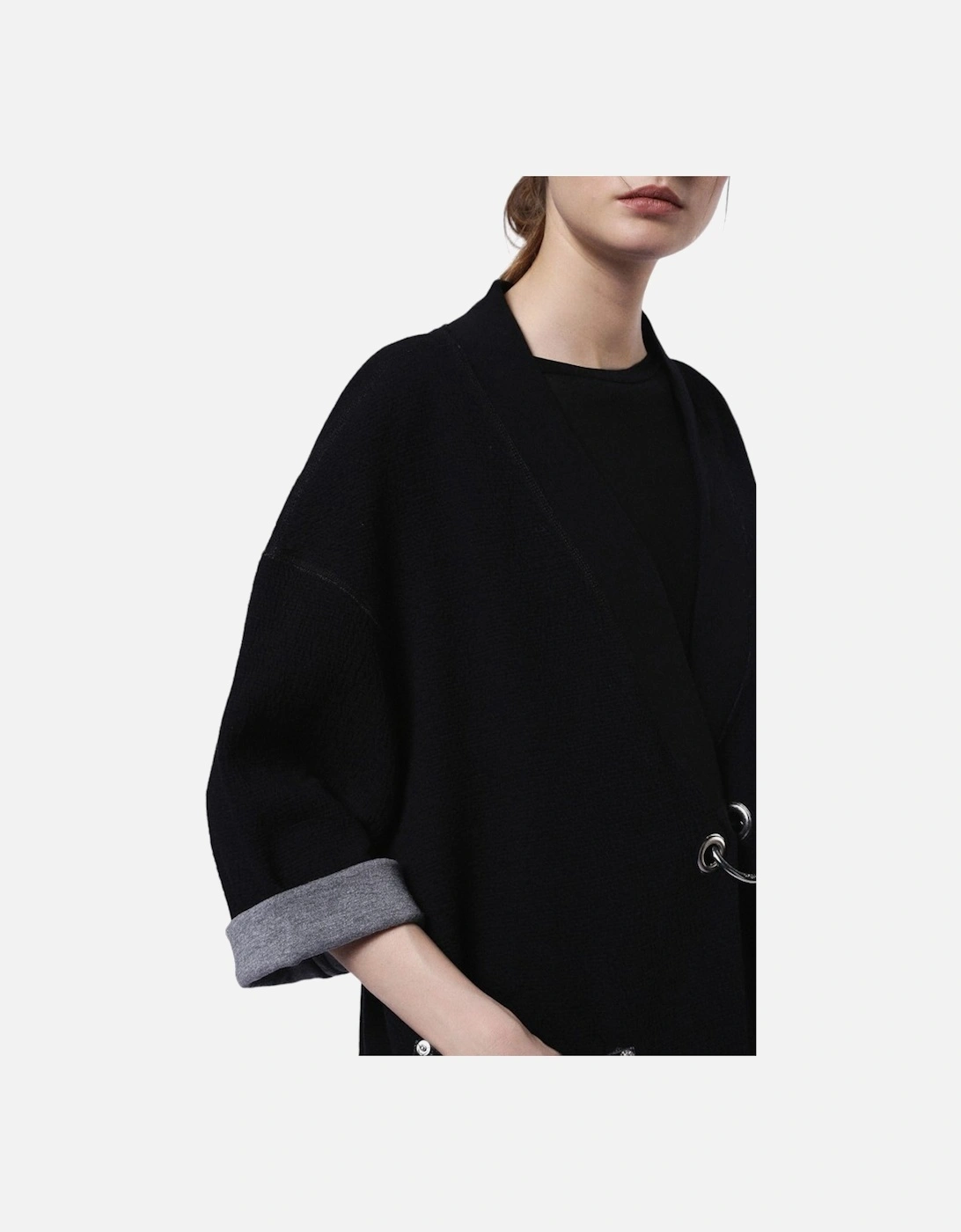 G-FRANCES Womens Double-Sided Sweater