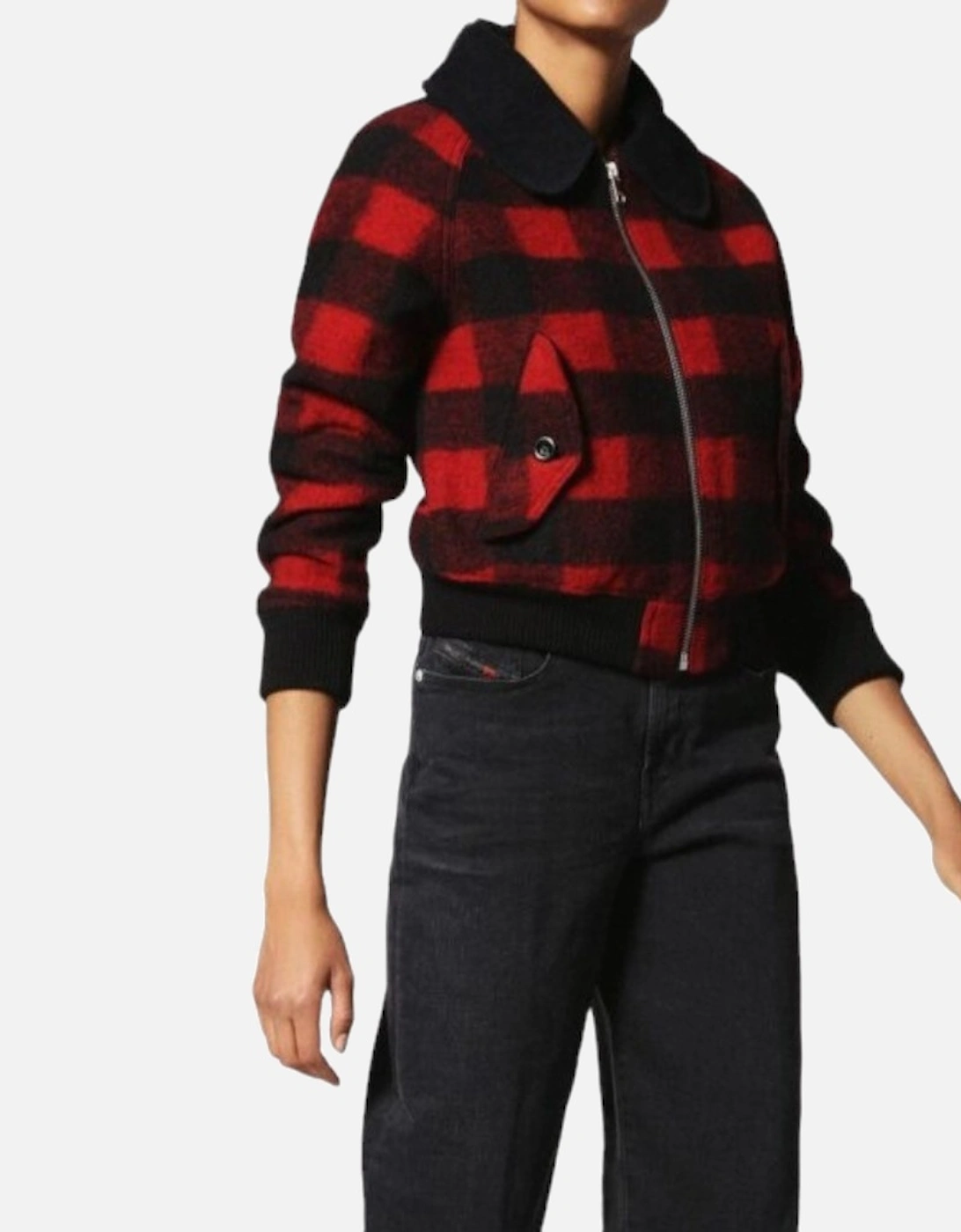 W Rosie Womens Jackets Quilted Buffalo