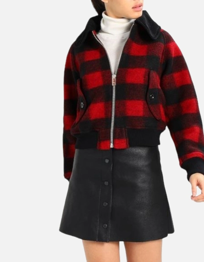 W Rosie Womens Jackets Quilted Buffalo