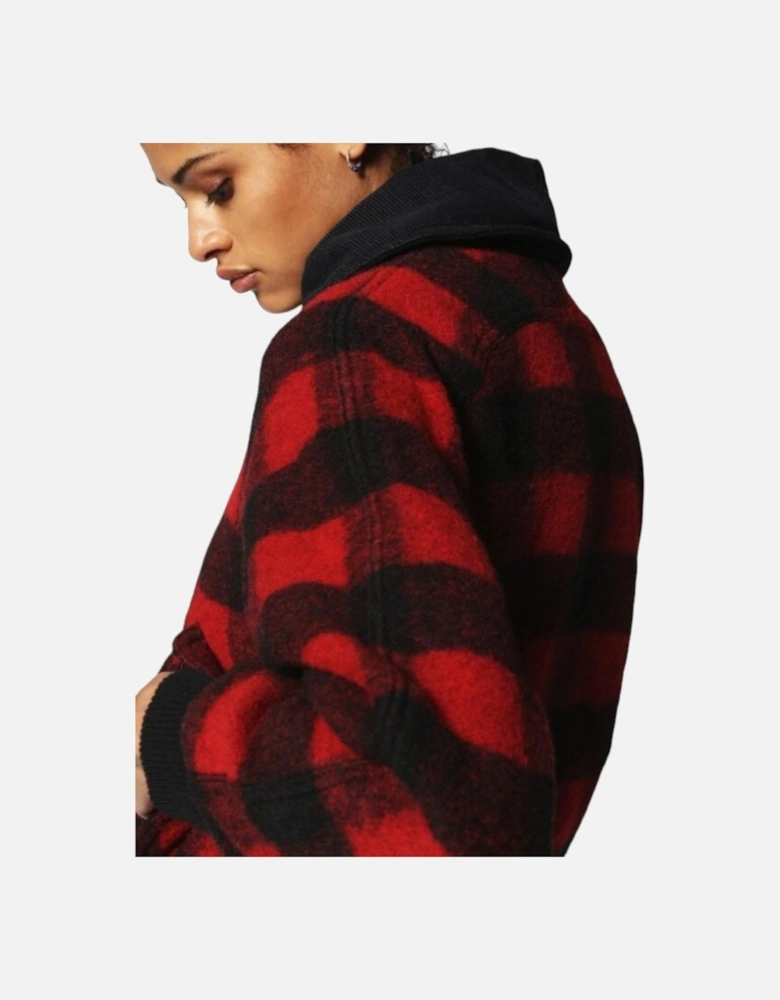 W Rosie Womens Jackets Quilted Buffalo