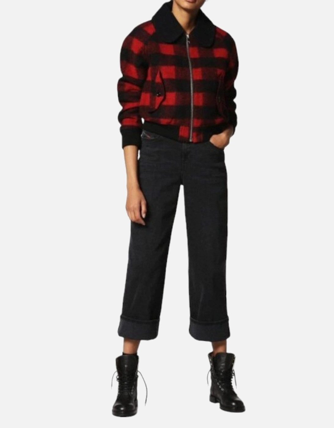 W Rosie Womens Jackets Quilted Buffalo