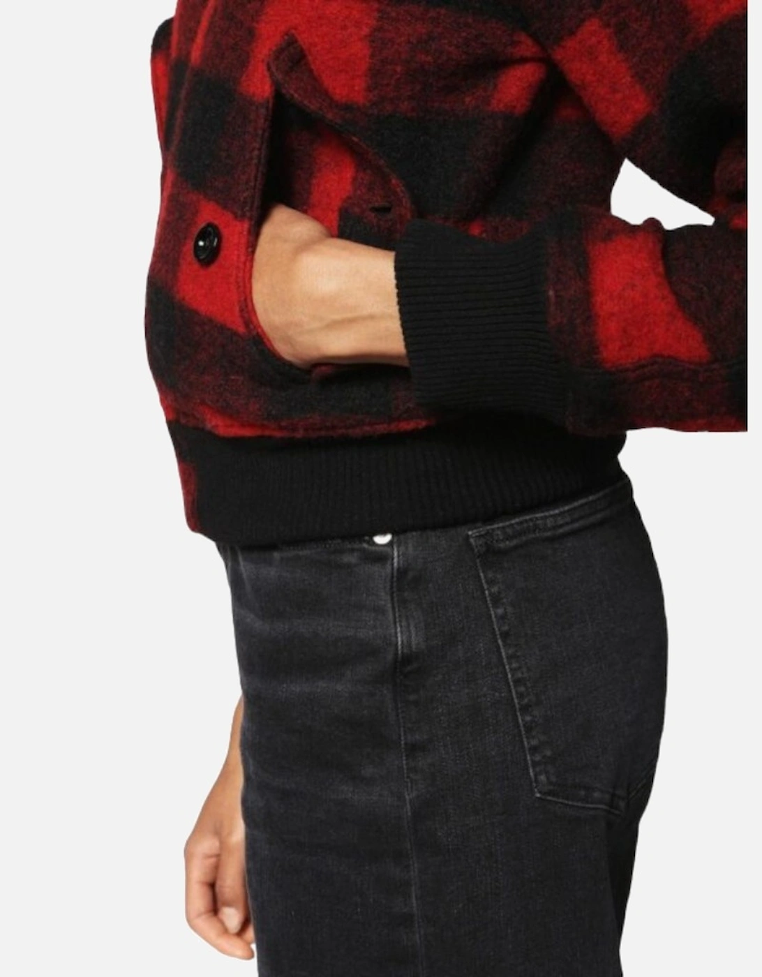 W Rosie Womens Jackets Quilted Buffalo
