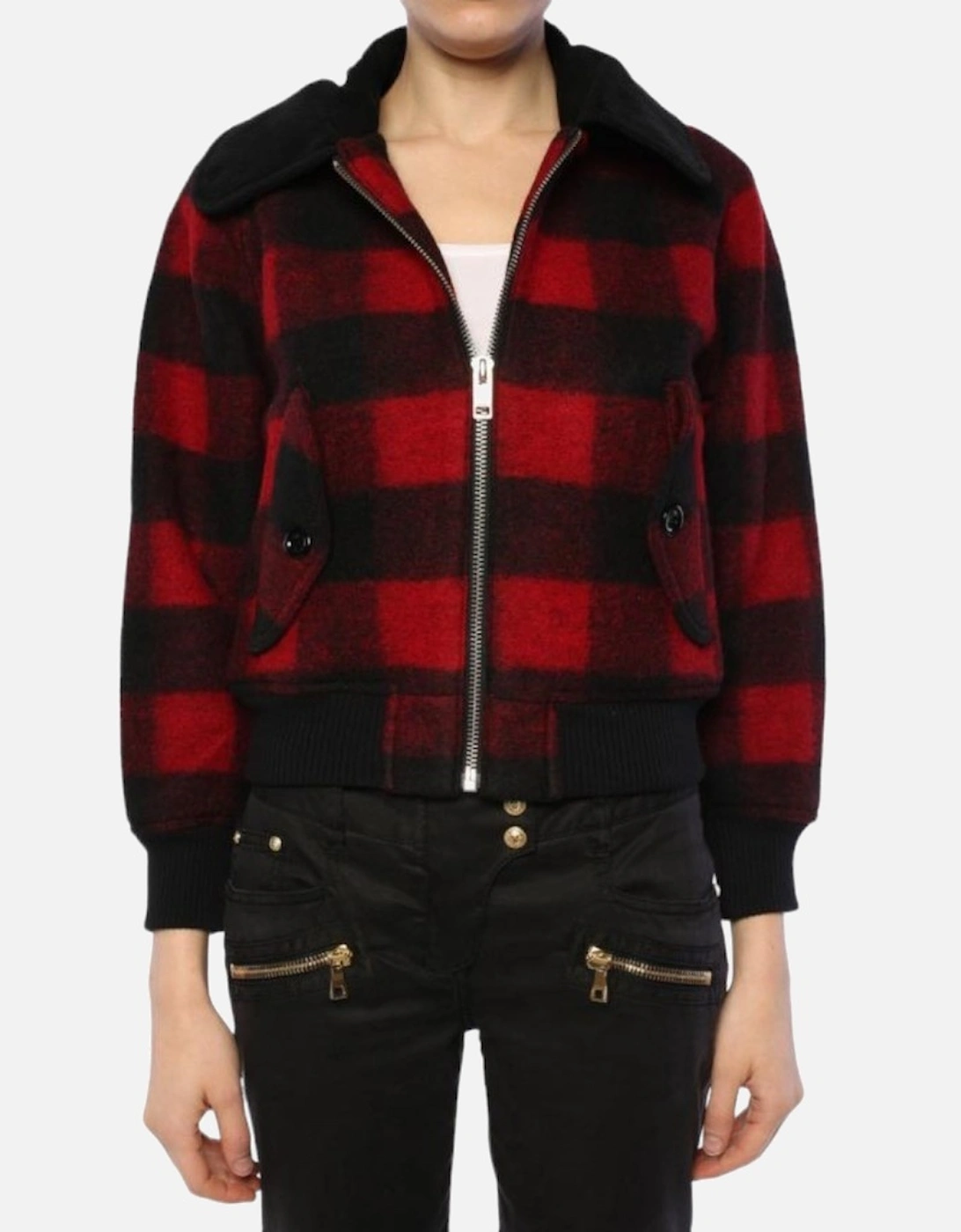 W Rosie Womens Jackets Quilted Buffalo