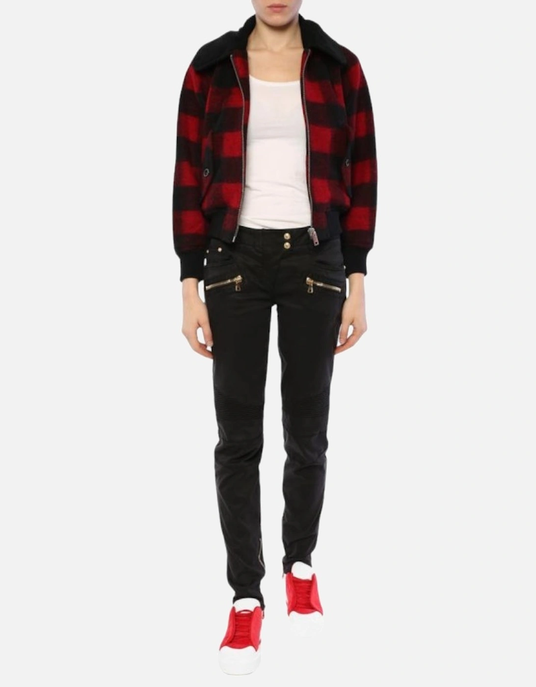 W Rosie Womens Jackets Quilted Buffalo