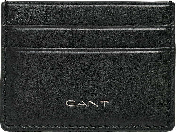 Leather Card Holder, Black, 3 of 2