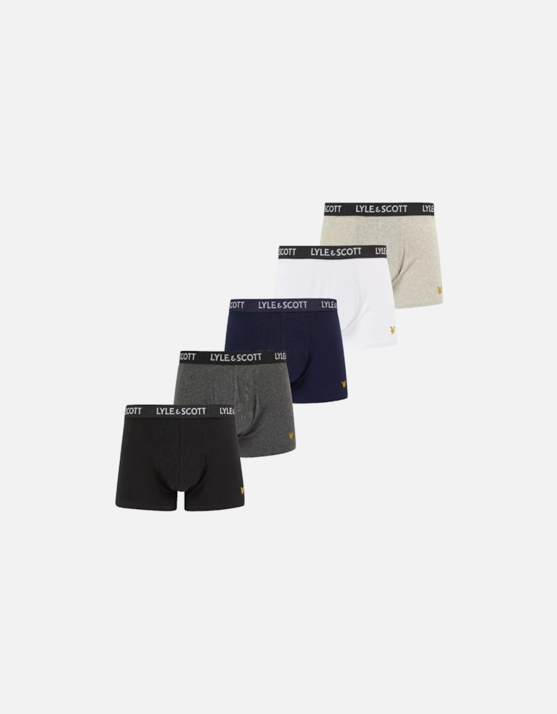 Lyle & Scott 5 Pack Men's Trunk