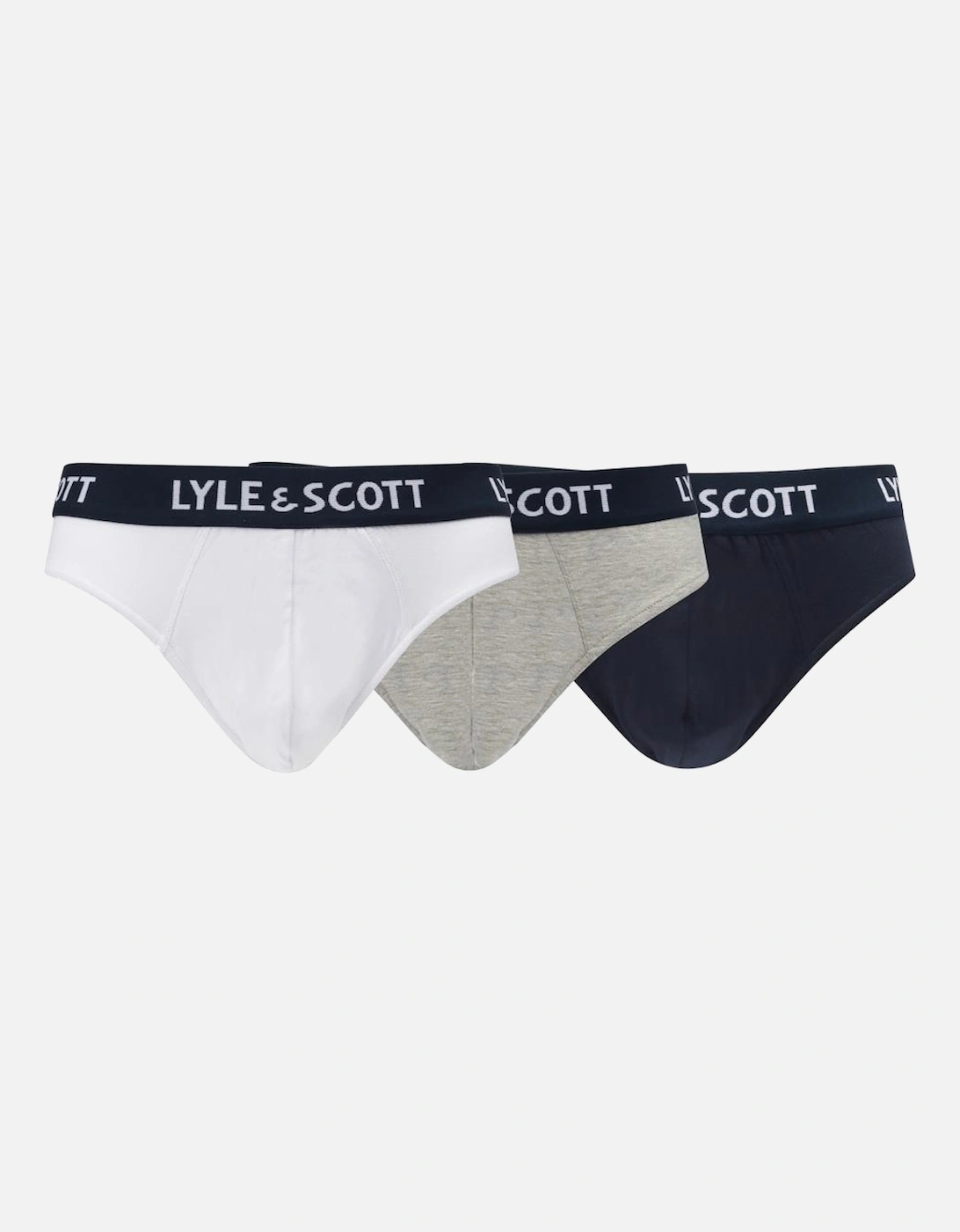 Lyle & Scott Owen 3 Pack Men's Briefs, 2 of 1