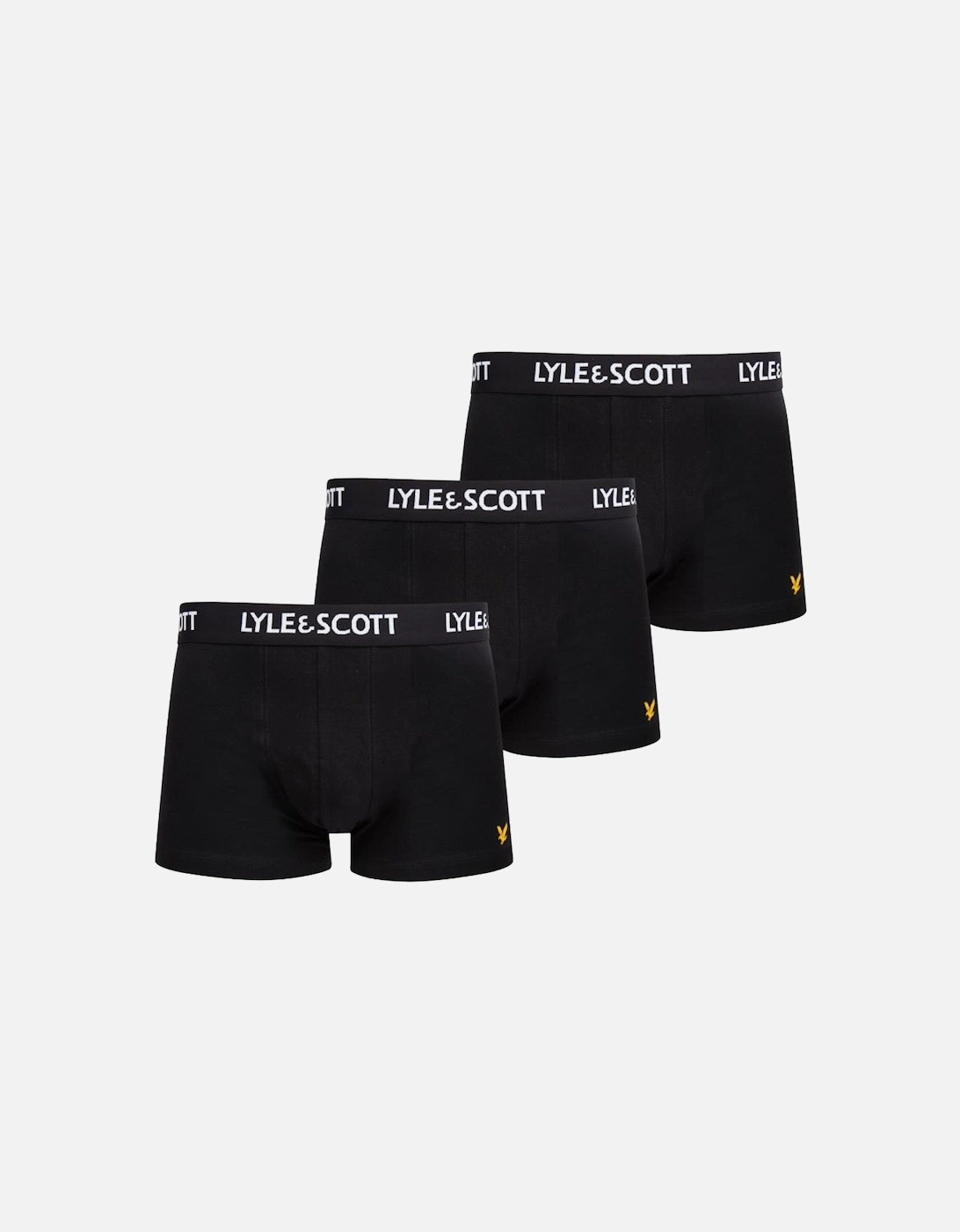 Lyle & Scott Barclay 3 Pack Men's Trunks, 2 of 1