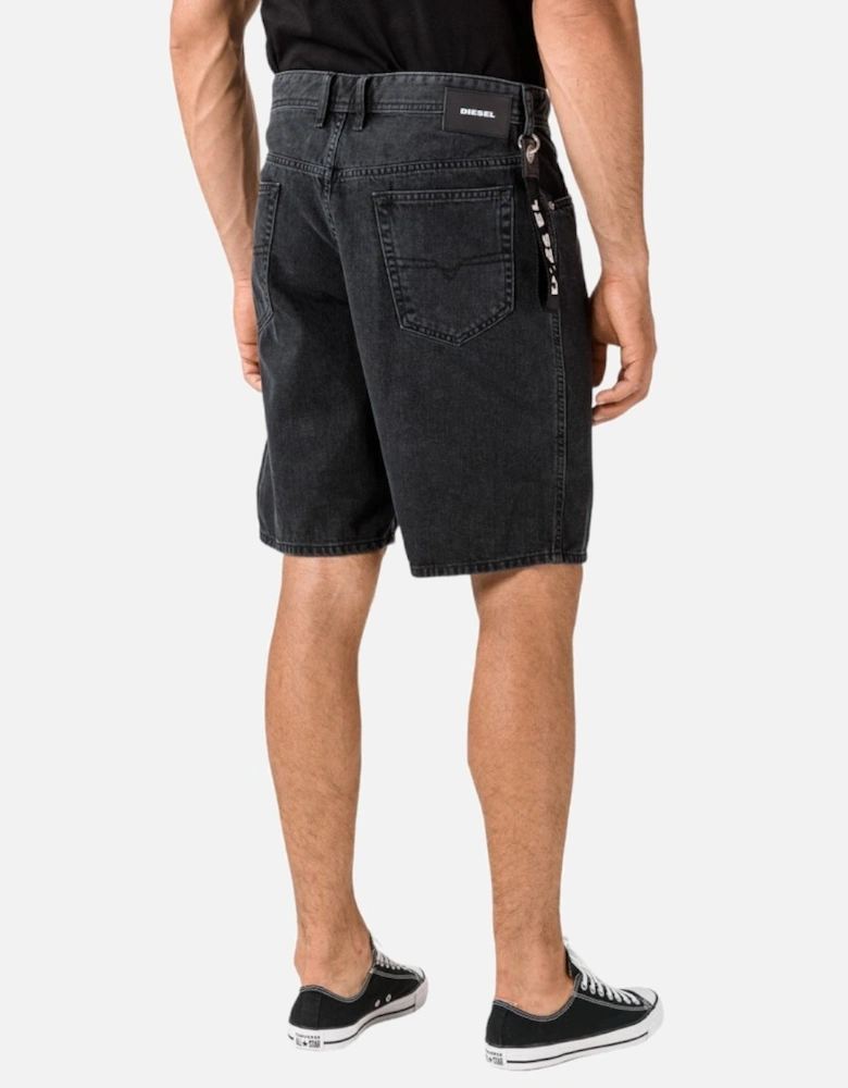 D WILLOH Mens Shorts Denim Jeans Summer Casual Cotton Beachwear Loose Fit