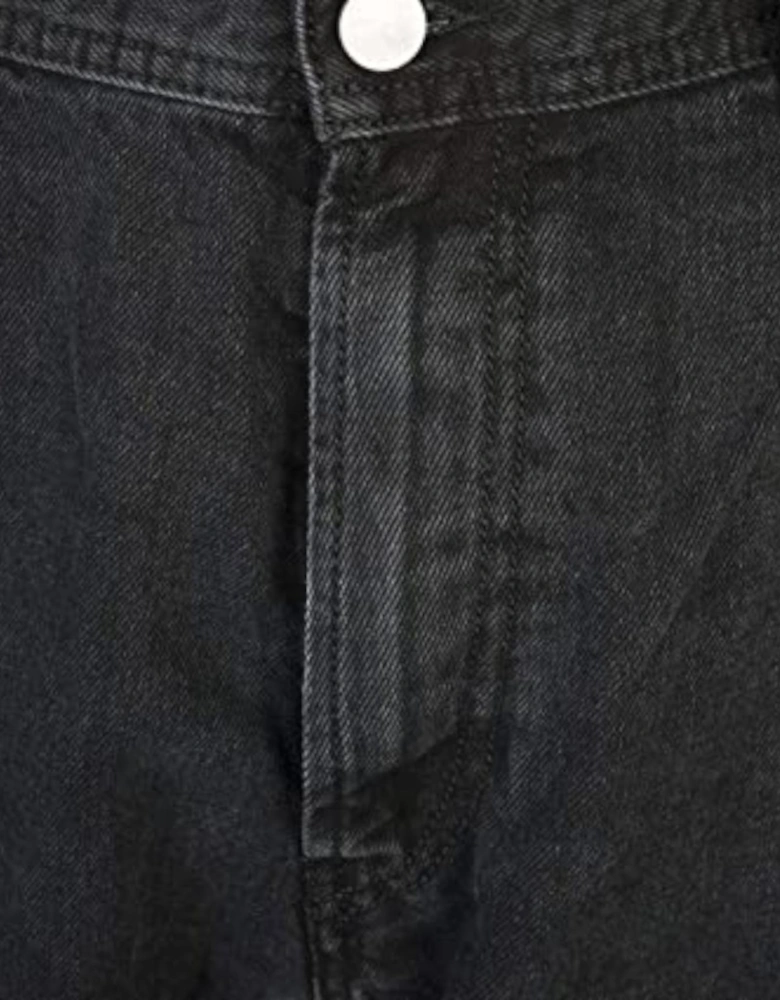 D WILLOH Mens Shorts Denim Jeans Summer Casual Cotton Beachwear Loose Fit