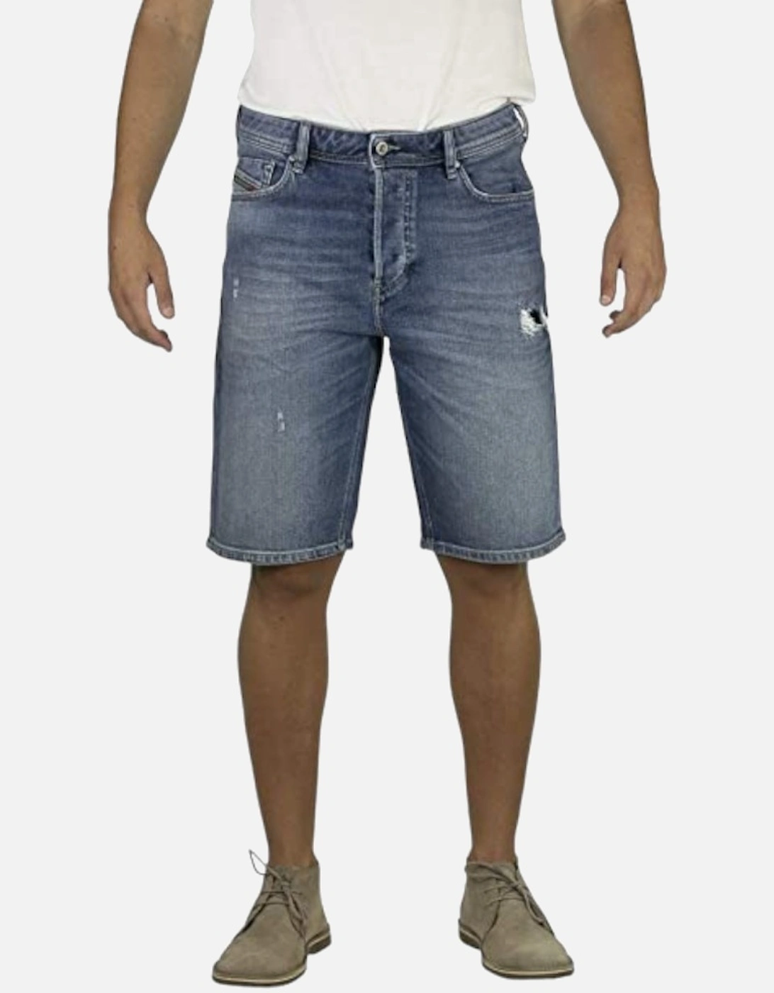 KEESHORT R30K9 Mens Denim Jeans Short Regular Fit Summer Casual Shorts, 10 of 9