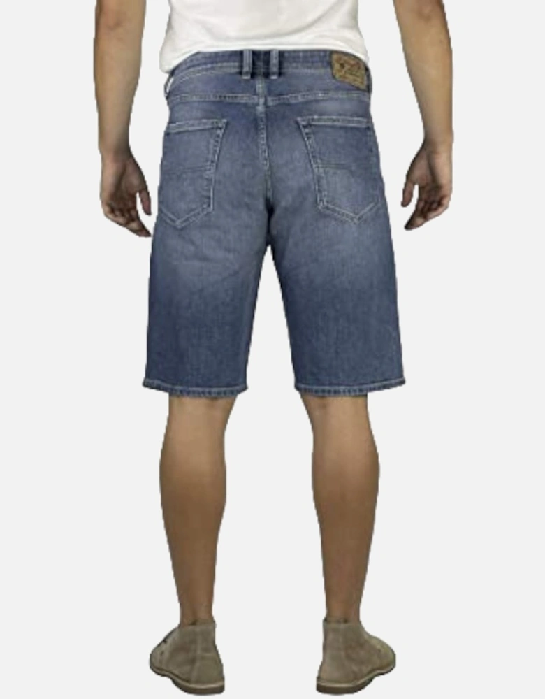 KEESHORT R30K9 Mens Denim Jeans Short Regular Fit Summer Casual Shorts