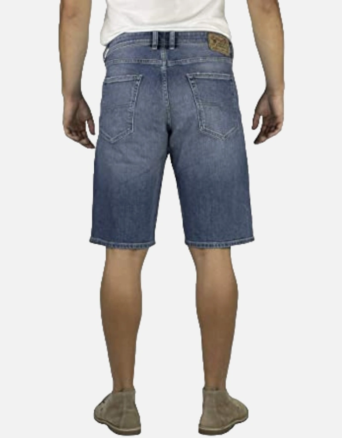 KEESHORT R30K9 Mens Denim Jeans Short Regular Fit Summer Casual Shorts