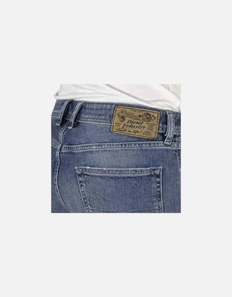 KEESHORT R30K9 Mens Denim Jeans Short Regular Fit Summer Casual Shorts