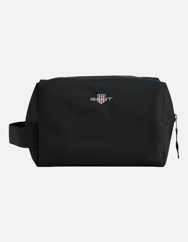 Shield Toiletry Bag, Black