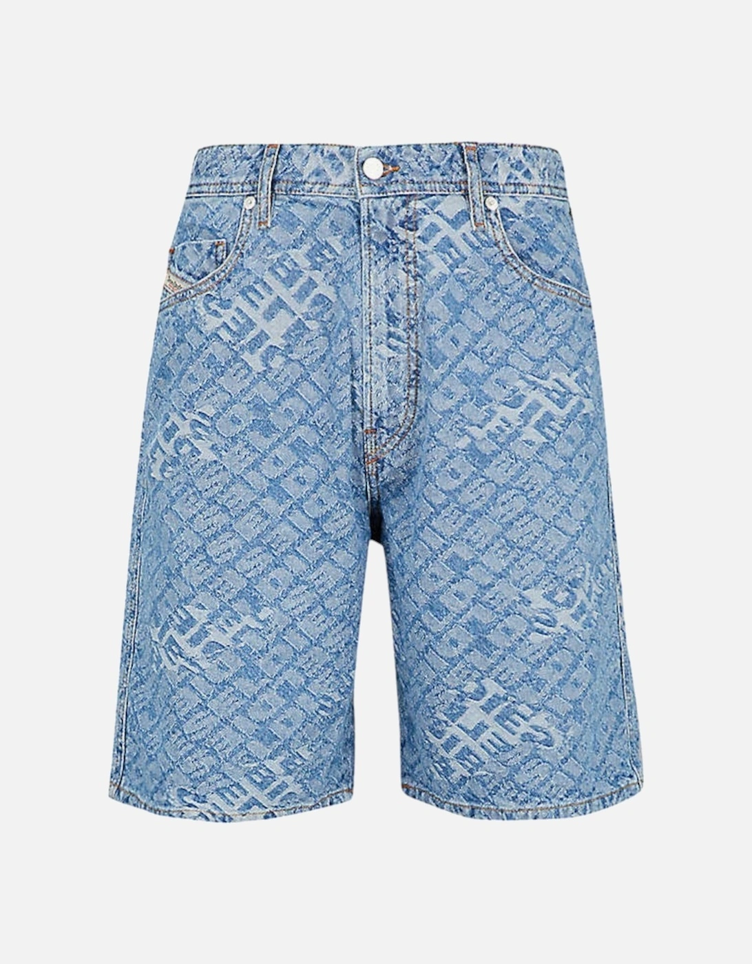 D WILLOH 084WW Mens Shorts Denim Jeans