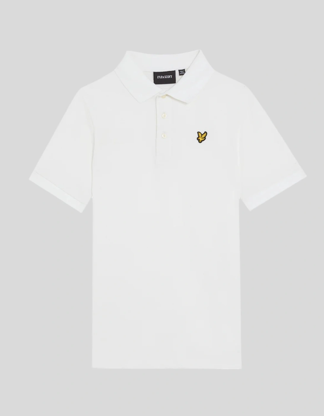 Kids Plain Polo Shirt