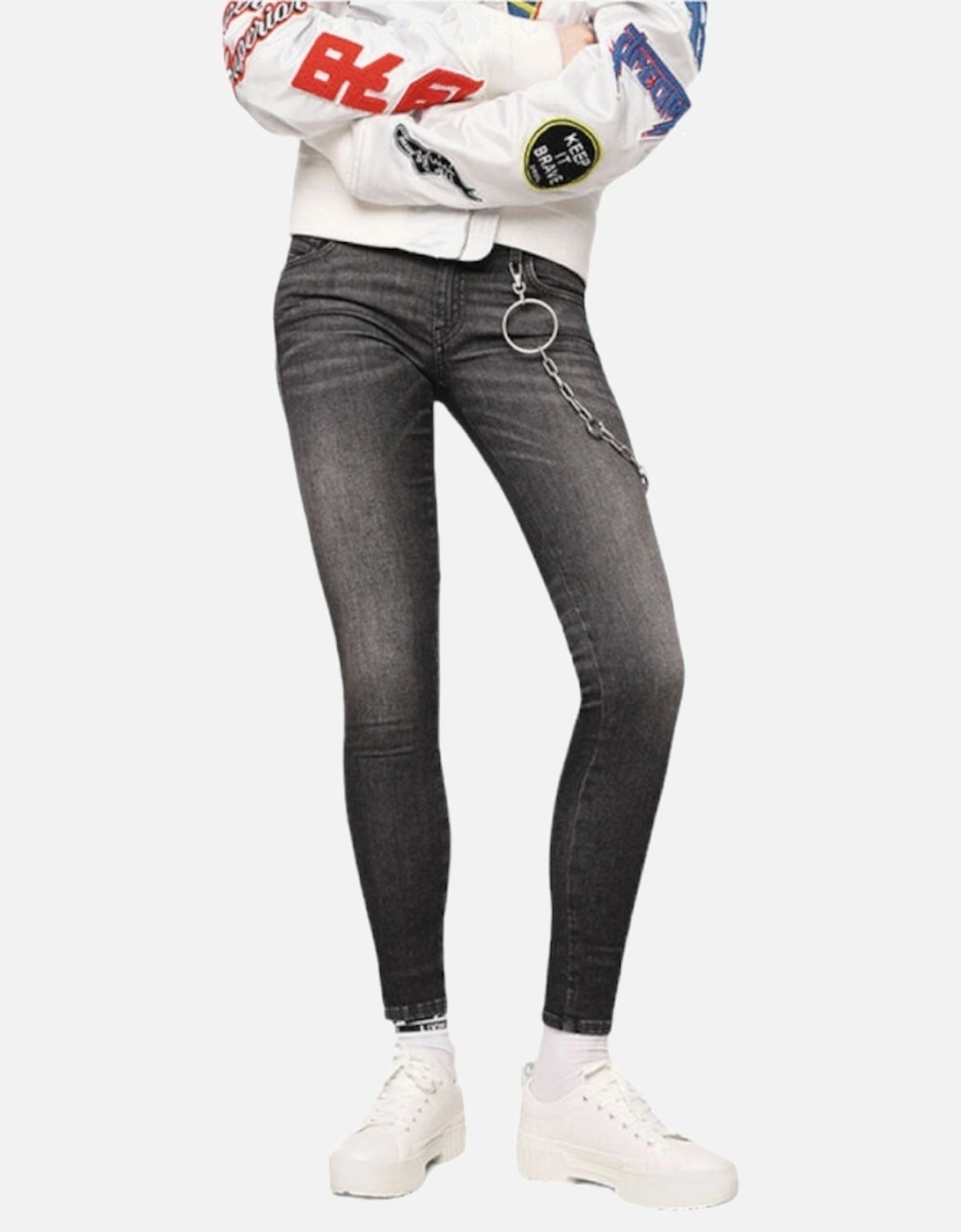 SLANDY LOW 088AS Womens Jeans, 6 of 5