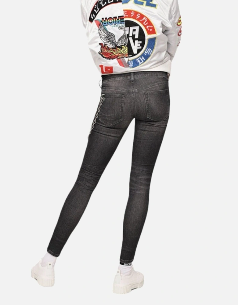 SLANDY LOW 088AS Womens Jeans