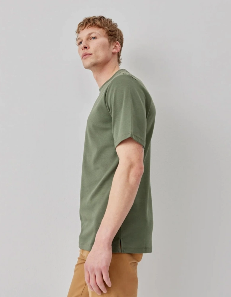 Palmela Mens Crew Neck T-Shirt