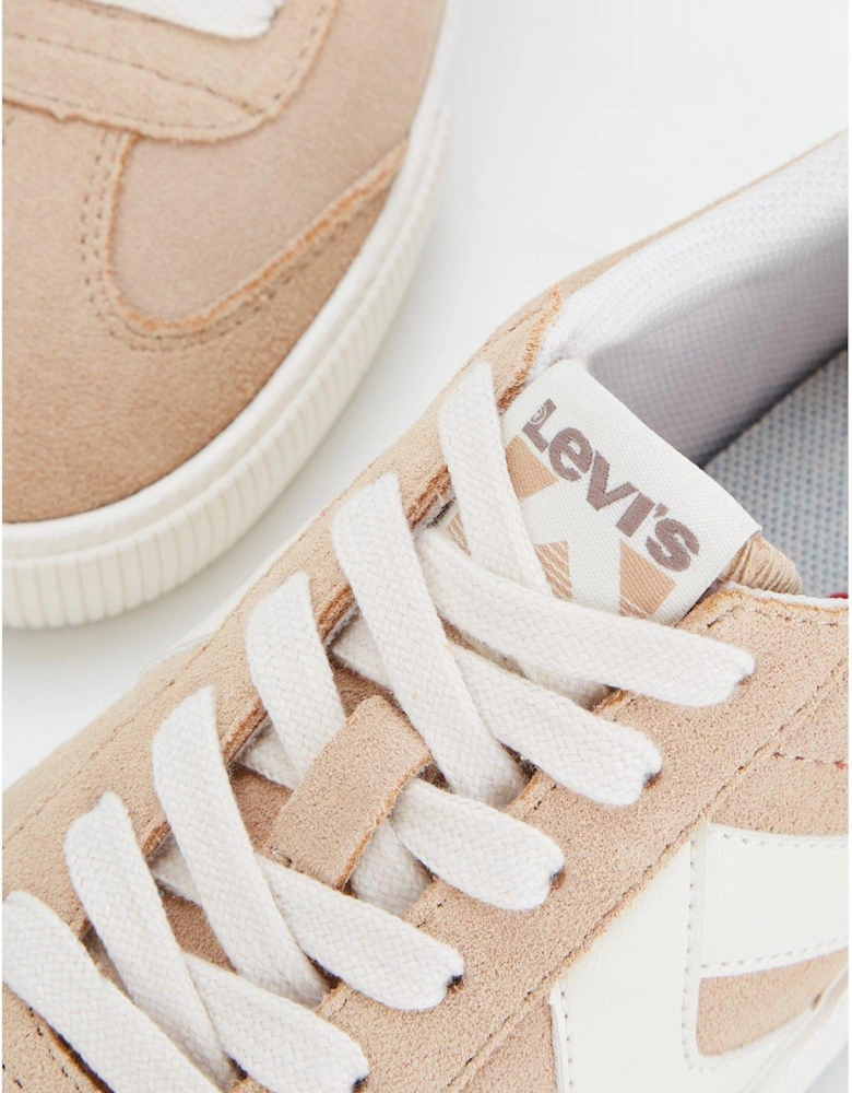 Sneak S Trainers - Beige