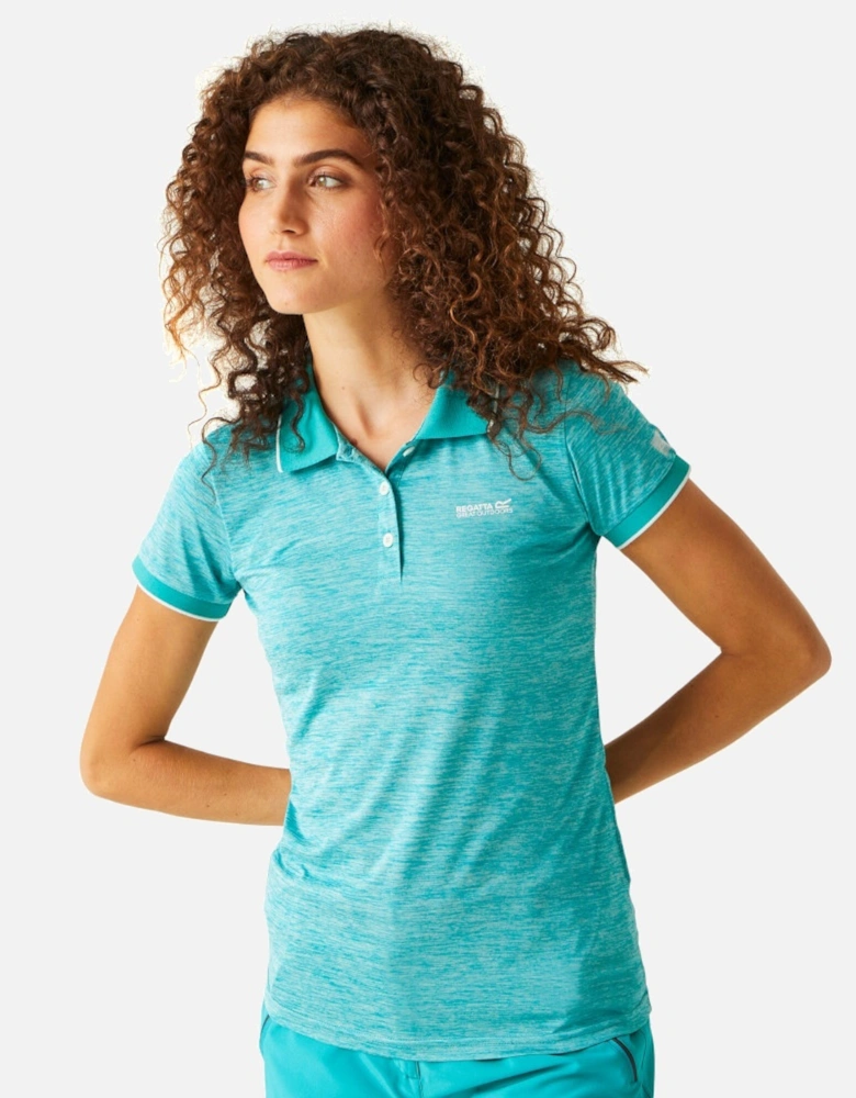 Womens Remex II Quick Dry Wicking Active Polo Shirt