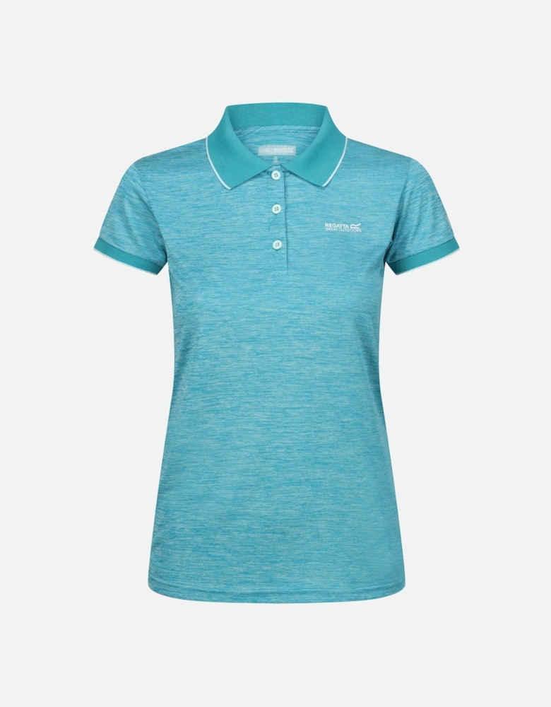 Womens Remex II Quick Dry Wicking Active Polo Shirt