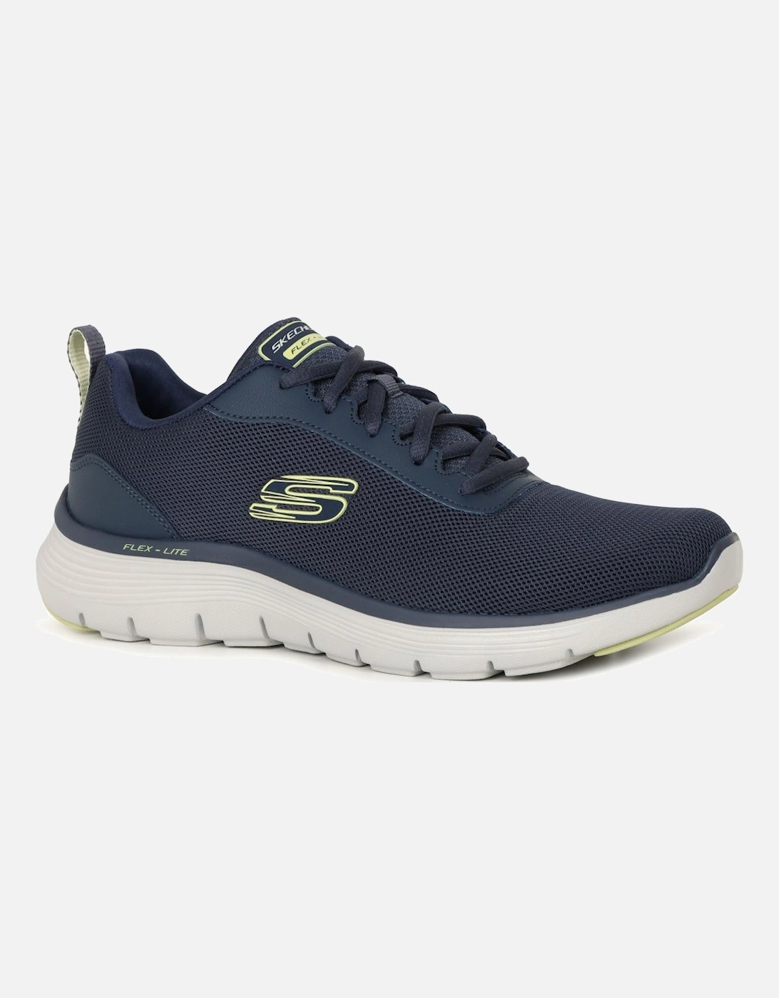 Skechers Men's Navy Flex Advantage 5.0 Concourse Trainers - : Size 9