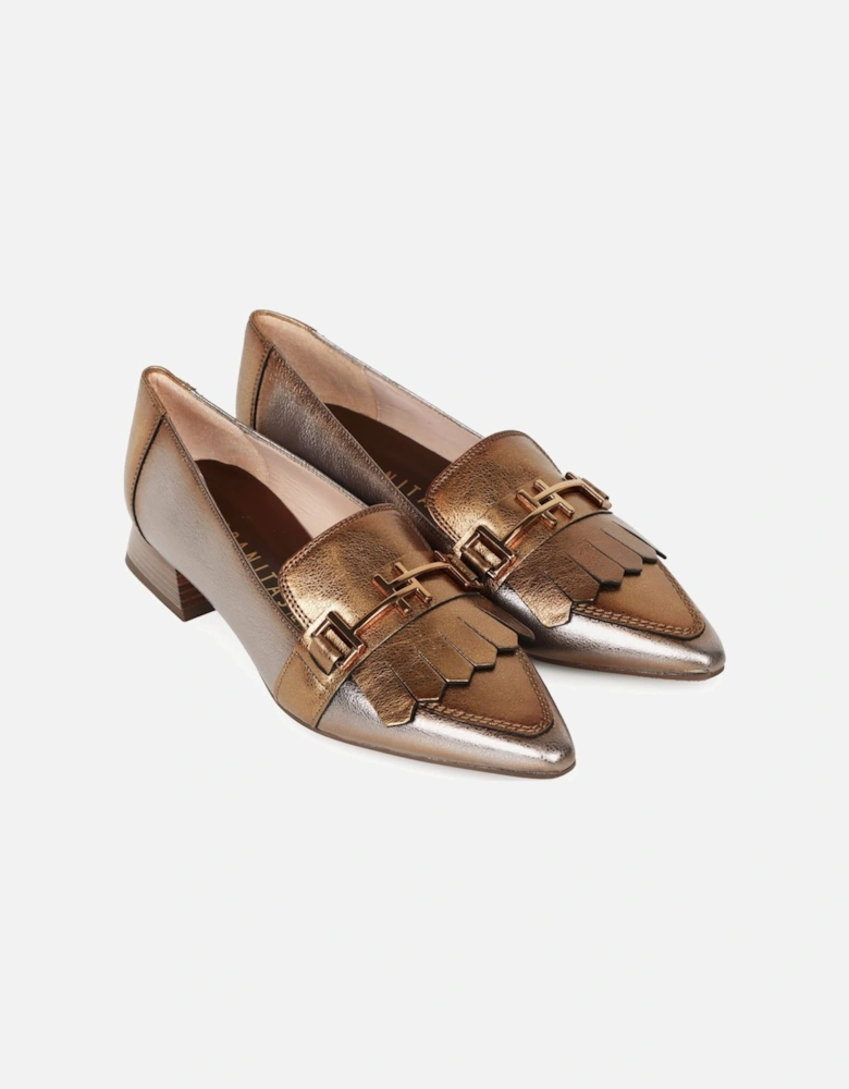 Dali Womens Fringe Loafers