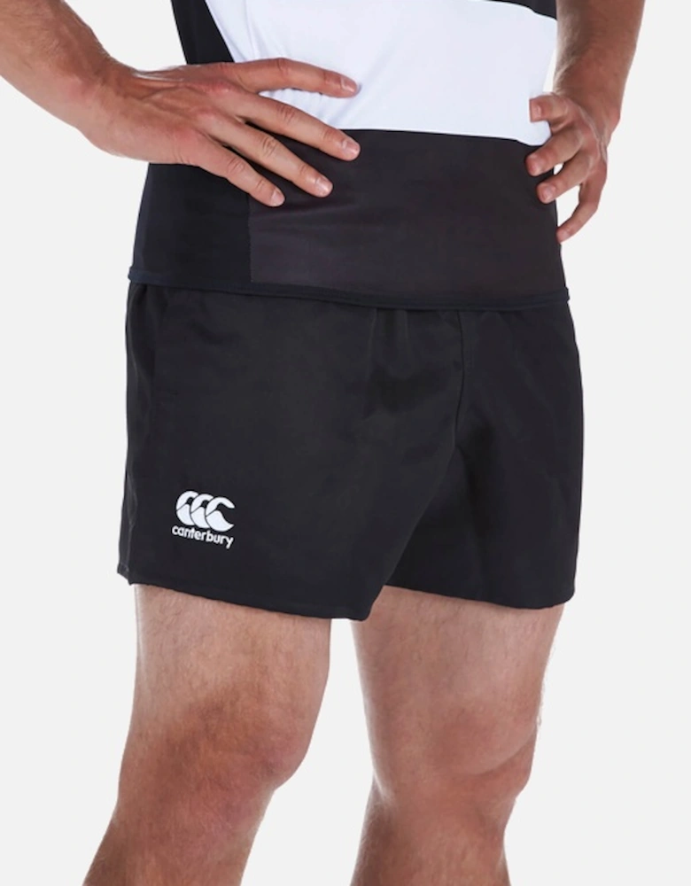 Men's Professional Cotton Shorts Black