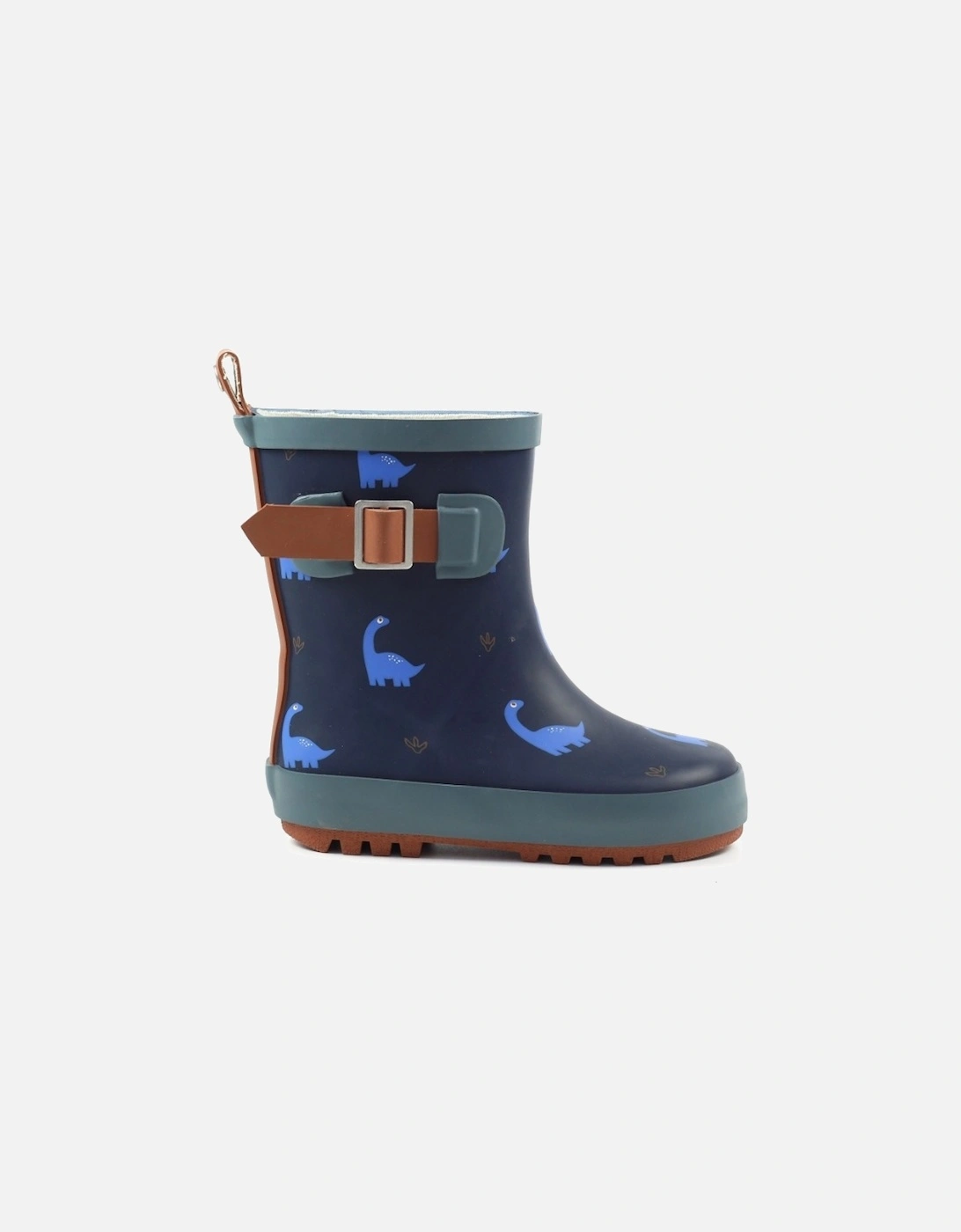 Bronty Blue Toddler Wellington