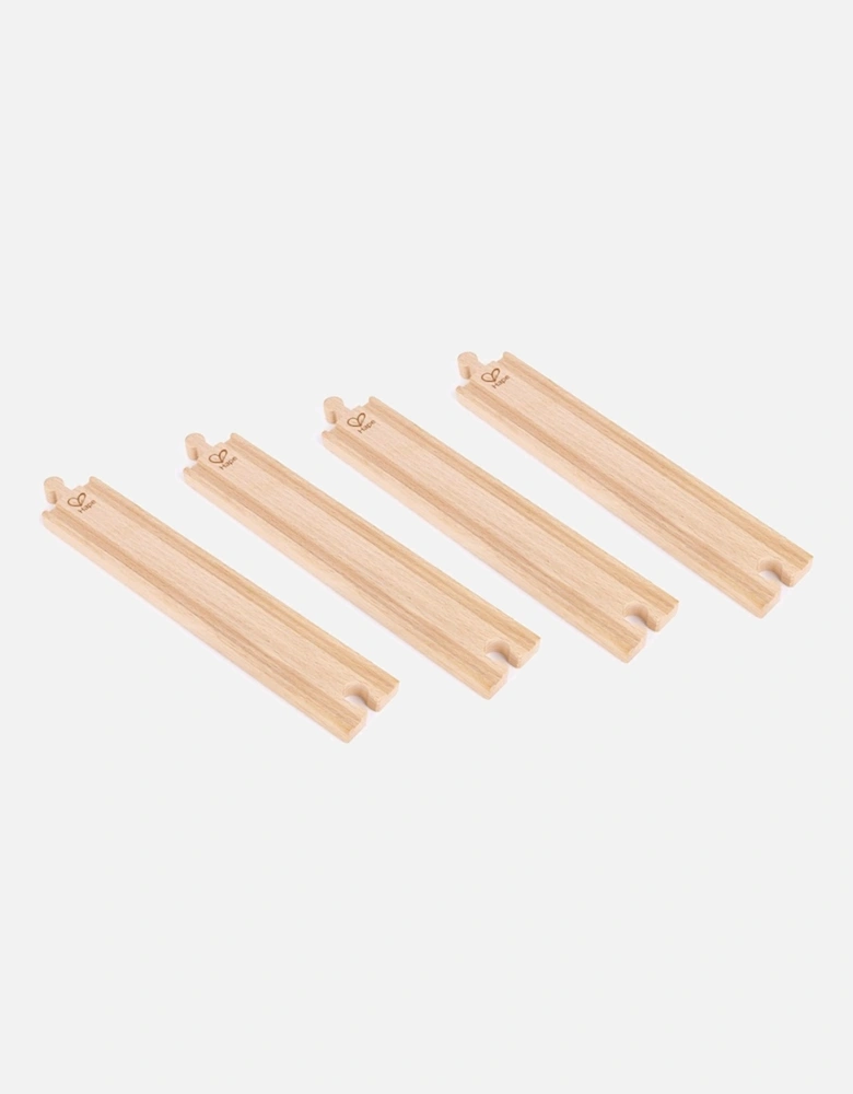 Toynamics 4pcs Long Straight Tracks