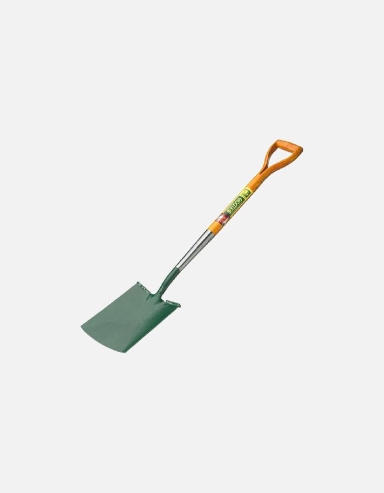 Flat Threaded Digging Spade